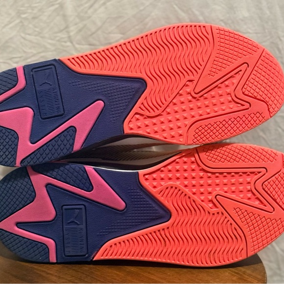 PUMA RS-X Sunset 2 Colorblock White Multi Men\'s Athletic Shoes 389982-01 main image 4